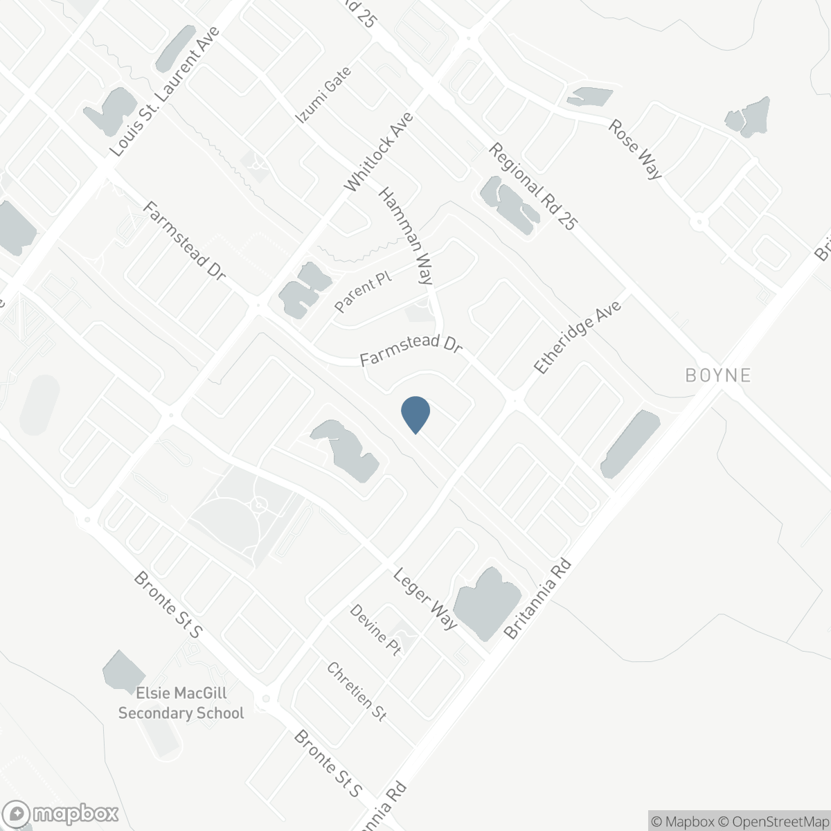 1413 CONNAUGHT TERRACE, Milton, Ontario L9E 0B2